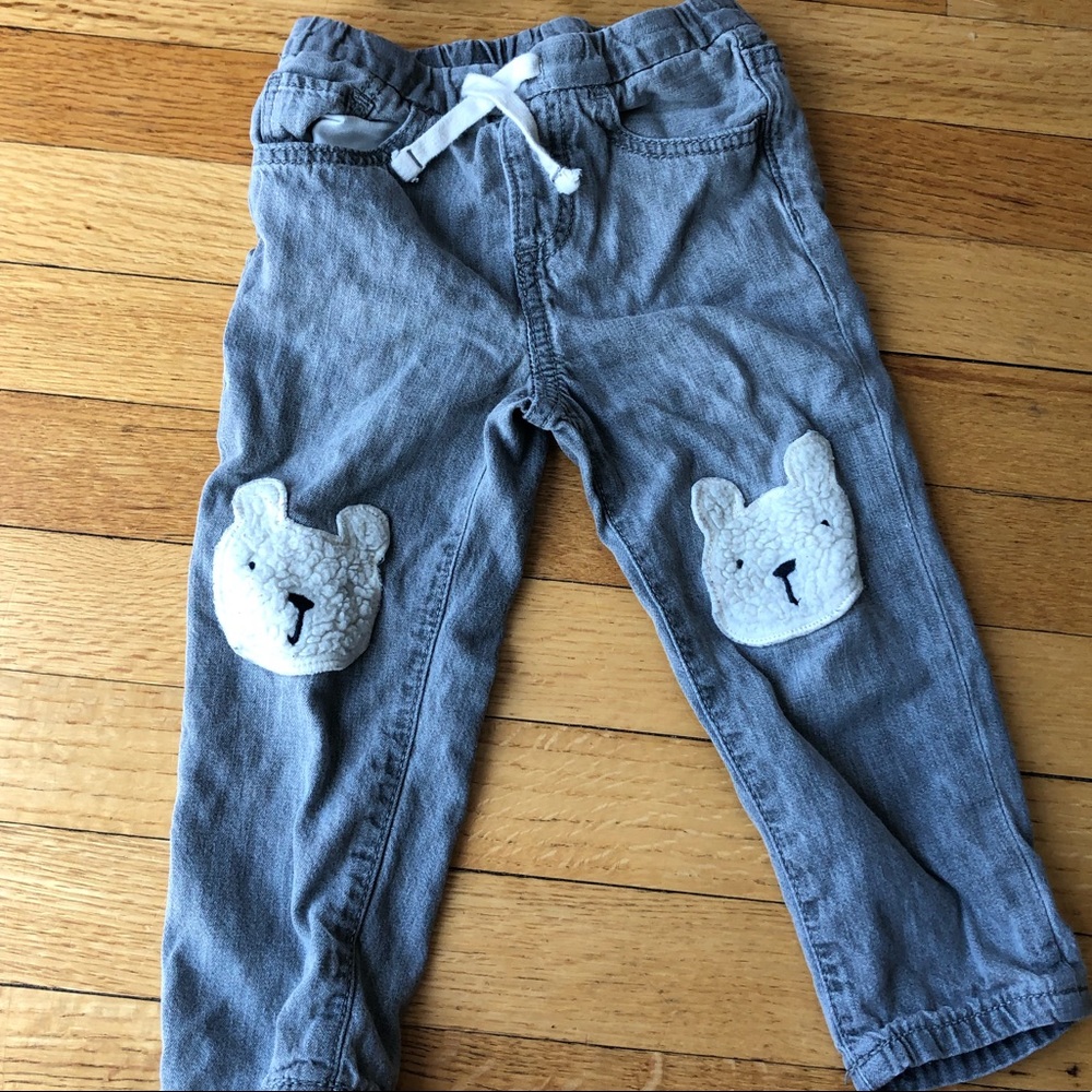 Cute as a bunny Baby Gap jeans!
